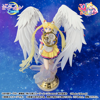 Tamashii Nations -  Figuarts ZERO Chouette - Sailor Moon Eternal: Eternal Sailor Moon (Darkness Calls to Light, and Light, Summons Darkness)