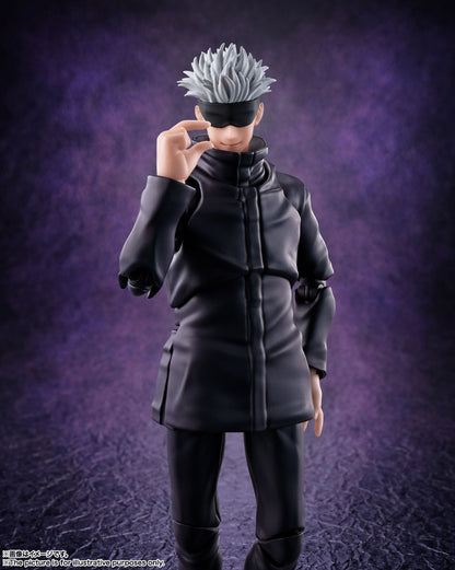 Tamashii Nations - S.H.figuarts - Jujutsu Kaisen: SATORU GOJO (Reissue) Preorder Now