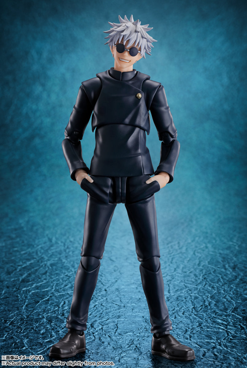Tamashii Nations - S.H.Figuarts - Jujutsu Kaisen: Satoru Gojo (Tokyo Jujutsu High School) - Re-Reissue Pre-order