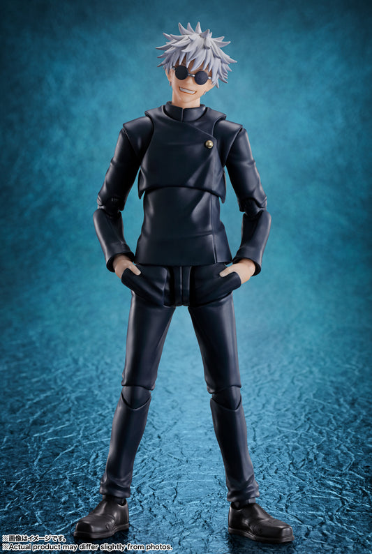 Tamashii Nations - S.H.Figuarts - Jujutsu Kaisen: Satoru Gojo (Tokyo Jujutsu High School) - Re-Reissue Pre-order
