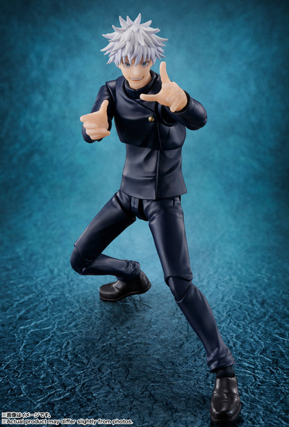 Tamashii Nations - S.H.Figuarts - Jujutsu Kaisen: Satoru Gojo (Tokyo Jujutsu High School) - Re-Reissue Pre-order