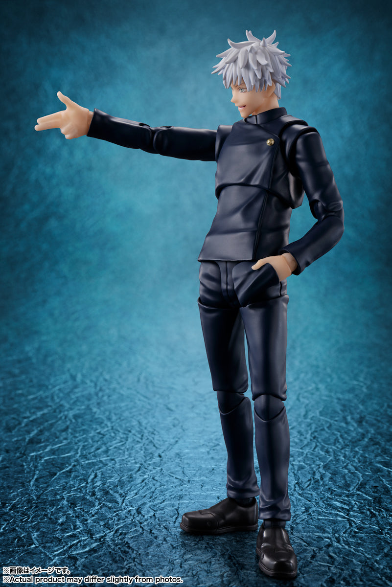 Tamashii Nations - S.H.Figuarts - Jujutsu Kaisen: Satoru Gojo (Tokyo Jujutsu High School) - Re-Reissue Pre-order