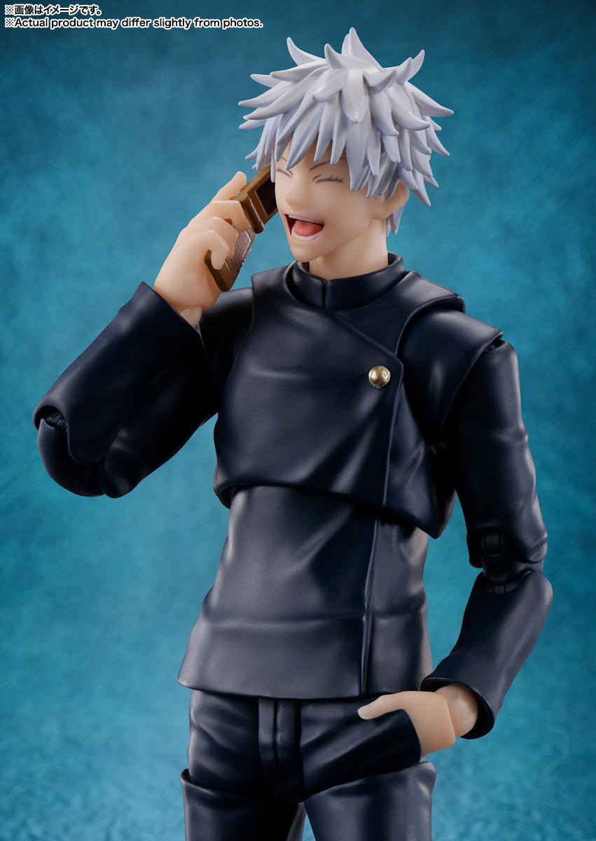 Tamashii Nations - S.H.Figuarts - Jujutsu Kaisen: Satoru Gojo (Tokyo Jujutsu High School) - Re-Reissue Pre-order