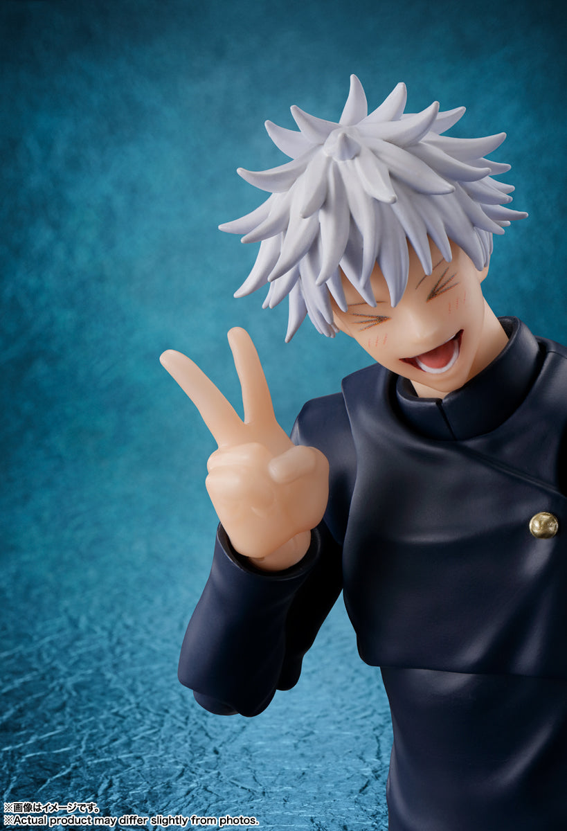 Tamashii Nations - S.H.Figuarts - Jujutsu Kaisen: Satoru Gojo (Tokyo Jujutsu High School) - Re-Reissue Pre-order