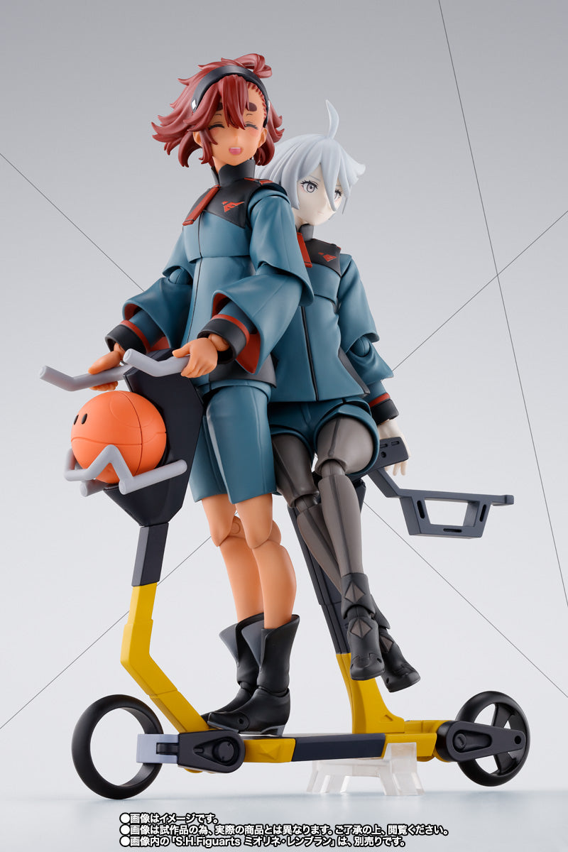 Tamashii Nations - S.H.Figuarts - Mobile Suit Gundam: The Witch From Mercury: Suletta Mercury (Regular Uniform Ver.) Action Figure with Option Set