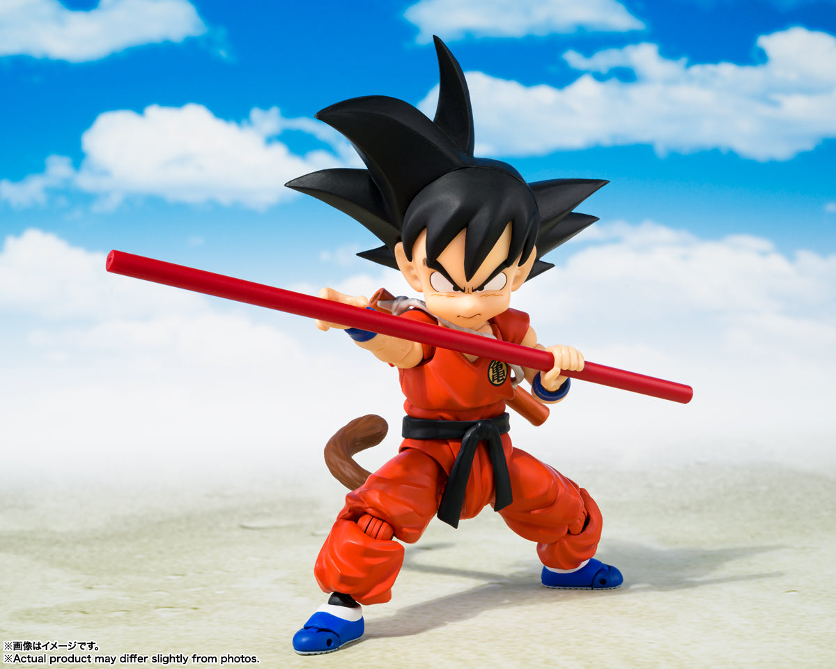 Tamashii Nations - Tamashii Store Exclusive - S.H.Figuarts - Dragon Ball:  Son Goku Innocent Challenger