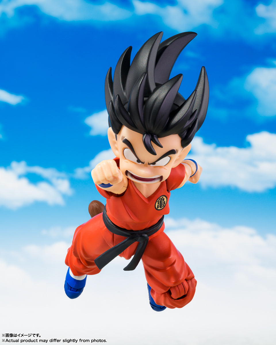 Tamashii Nations - Tamashii Store Exclusive - S.H.Figuarts - Dragon Ball:  Son Goku Innocent Challenger
