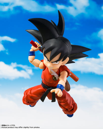 Tamashii Nations - Tamashii Store Exclusive - S.H.Figuarts - Dragon Ball:  Son Goku Innocent Challenger