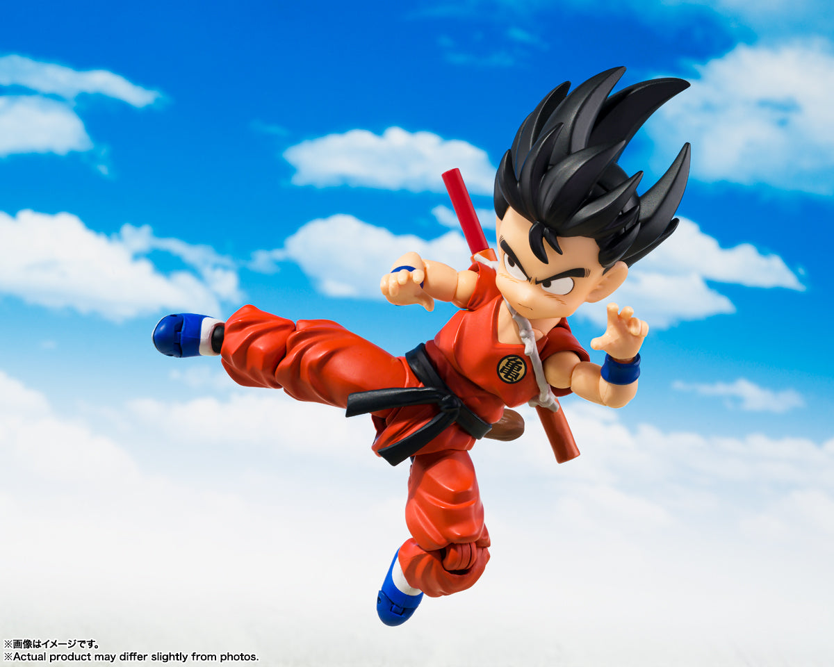 Tamashii Nations - Tamashii Store Exclusive - S.H.Figuarts - Dragon Ball:  Son Goku Innocent Challenger