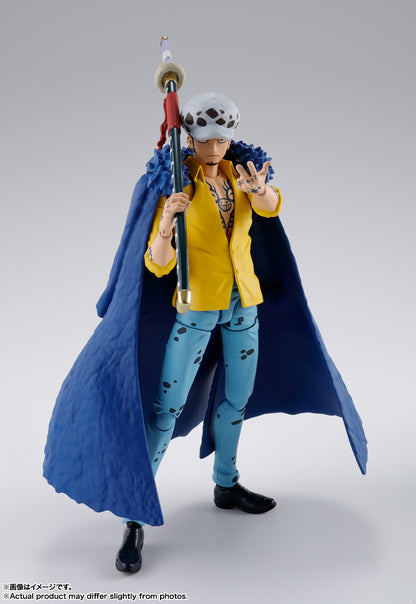 Tamashii Nations - S.H.FIGUARTS - One Piece: Trafalgar Law The Raid On Onigashima