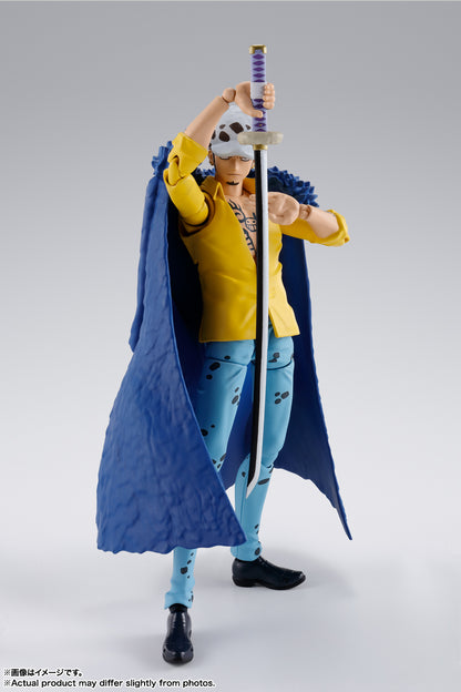 Tamashii Nations - S.H.FIGUARTS - One Piece: Trafalgar Law The Raid On Onigashima