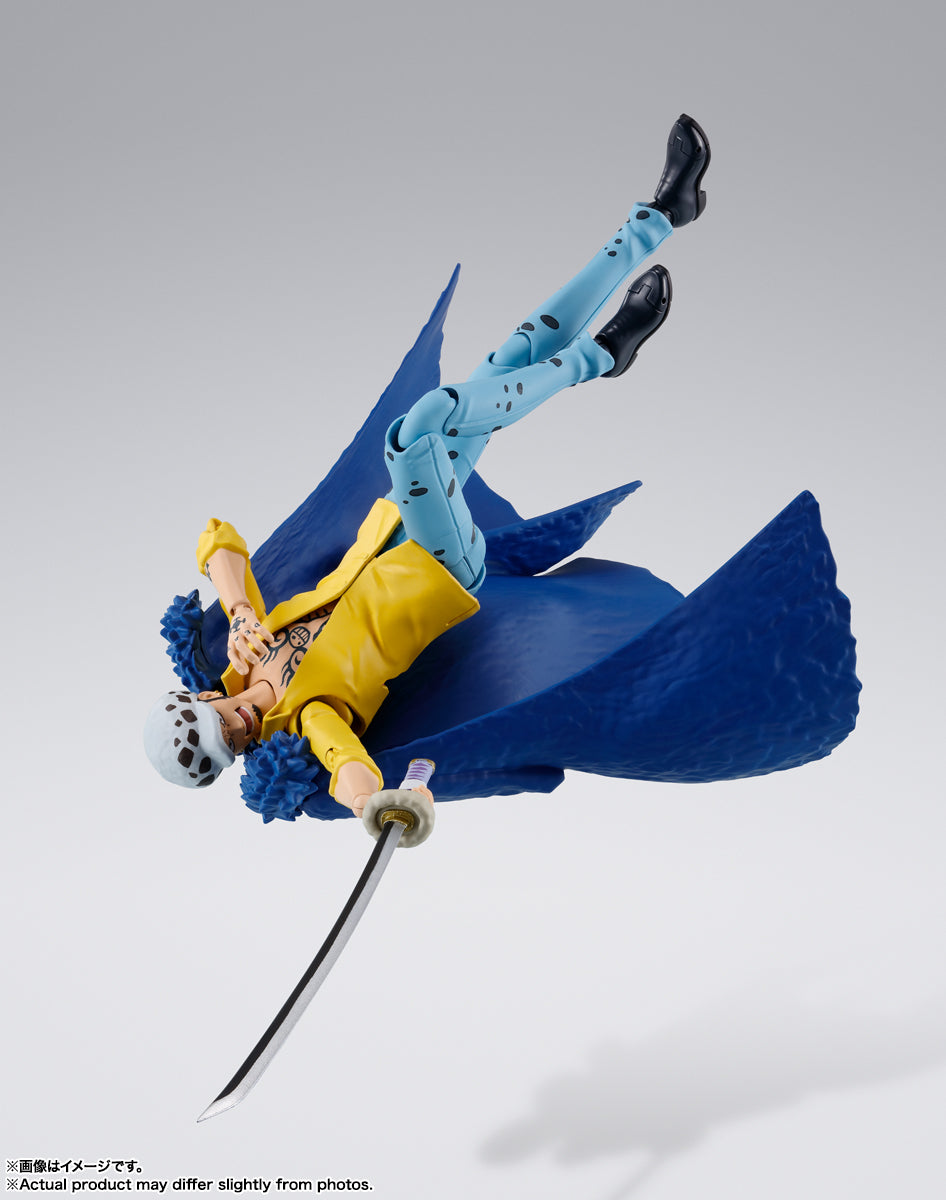 Tamashii Nations - S.H.FIGUARTS - One Piece: Trafalgar Law The Raid On Onigashima