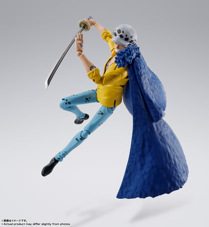 Tamashii Nations - S.H.FIGUARTS - One Piece: Trafalgar Law The Raid On Onigashima