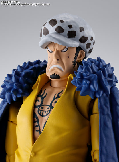 Tamashii Nations - S.H.FIGUARTS - One Piece: Trafalgar Law The Raid On Onigashima
