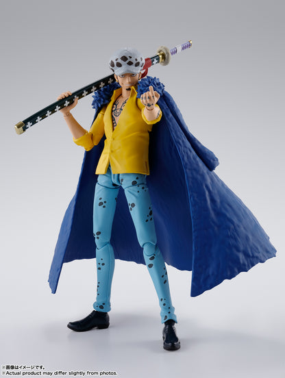 Tamashii Nations - S.H.FIGUARTS - One Piece: Trafalgar Law The Raid On Onigashima