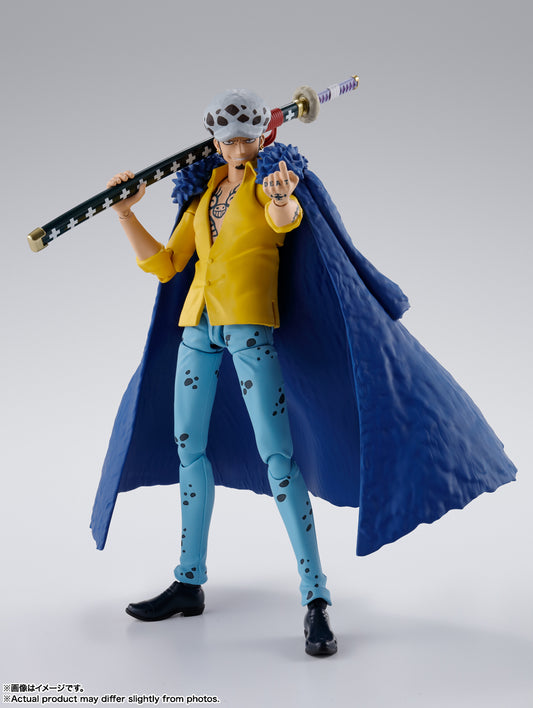 Tamashii Nations - S.H.FIGUARTS - One Piece: Trafalgar Law The Raid On Onigashima