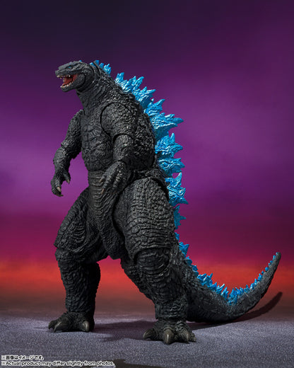 Tamashii Nations - S.H.MonsterArts - Godzilla x Kong (The New Empire): Godzilla