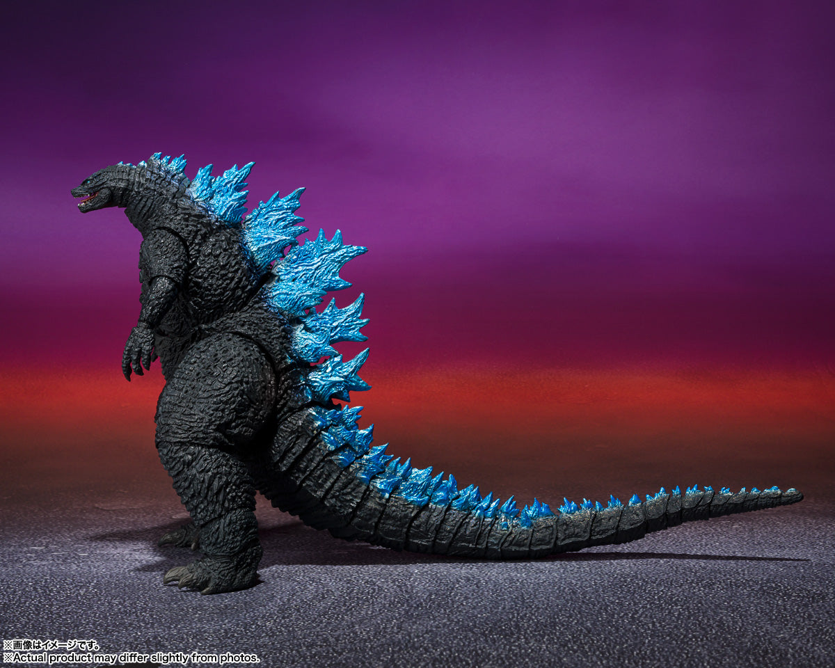 Tamashii Nations - S.H.MonsterArts - Godzilla x Kong (The New Empire): Godzilla