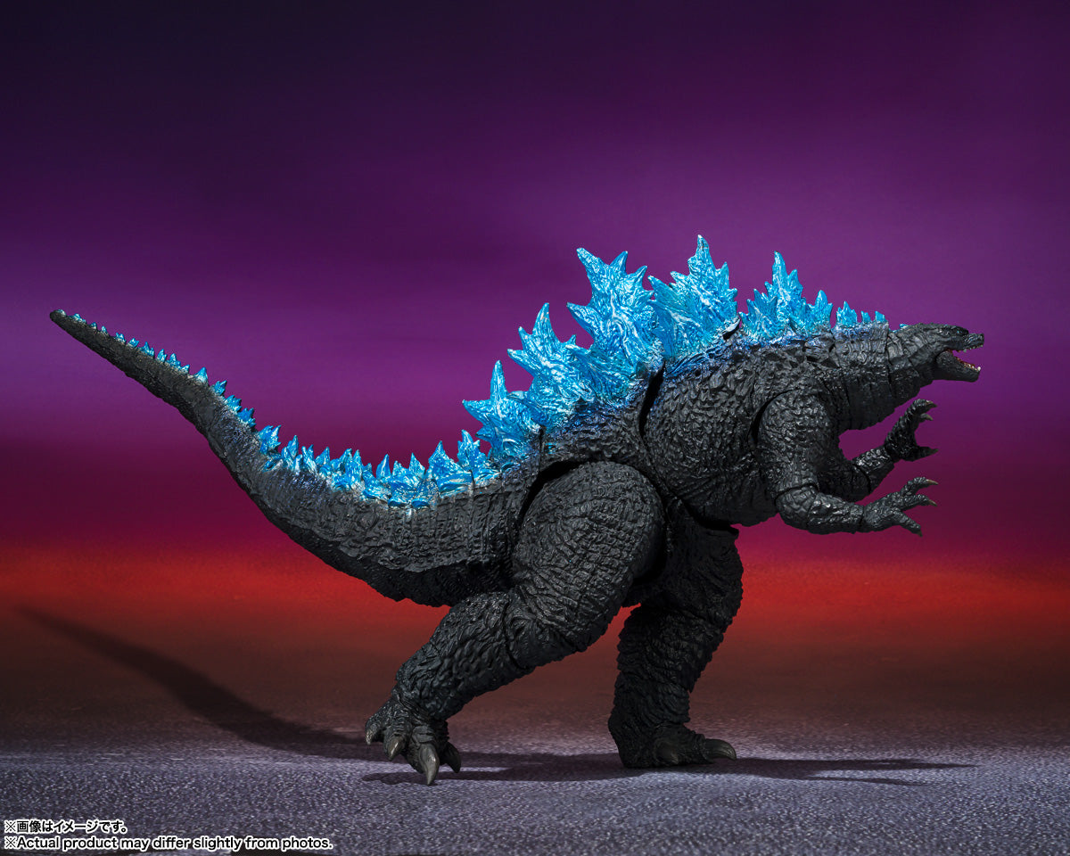 Tamashii Nations - S.H.MonsterArts - Godzilla x Kong (The New Empire): Godzilla