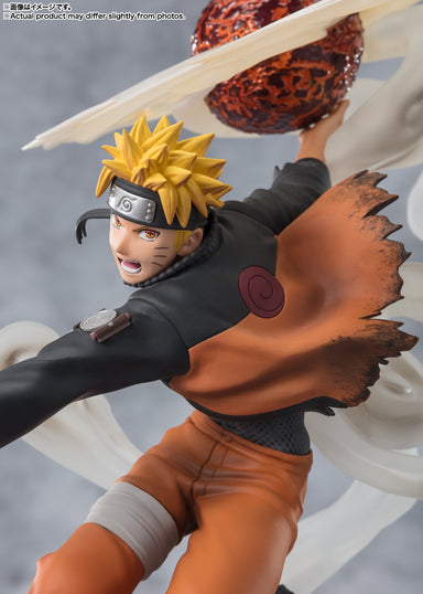 NARUTO SHIPPUDEN 限定版 ヨガウェア SMALL Tamashii Nations - Figuarts Zero - Naruto: Naruto Uzumaki (Sage