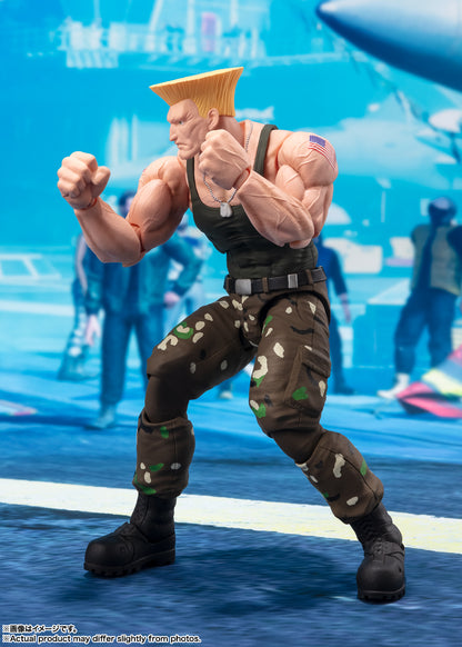 Tamashii Nations - S.H.Figuarts - Street Fighter: Guile (Outfit 2)
