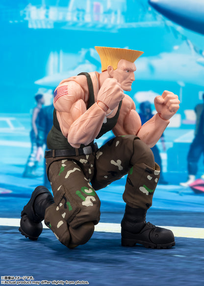 Tamashii Nations - S.H.Figuarts - Street Fighter: Guile (Outfit 2)