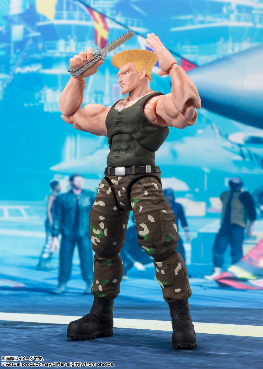 Tamashii Nations - S.H.Figuarts - Street Fighter: Guile (Outfit 2)