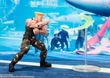 Tamashii Nations - S.H.Figuarts - Street Fighter: Guile (Outfit 2)