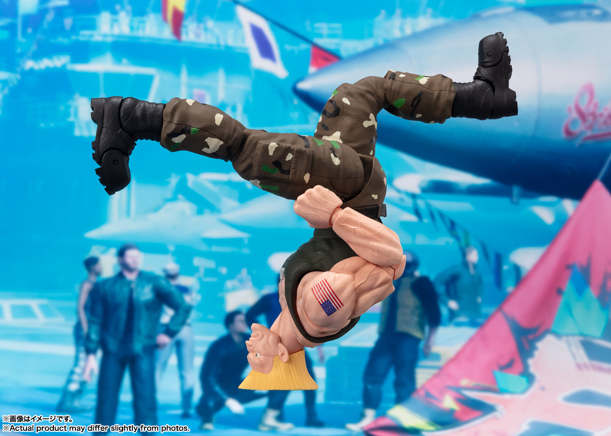 Tamashii Nations - S.H.Figuarts - Street Fighter: Guile (Outfit 2)