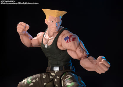 Tamashii Nations - S.H.Figuarts - Street Fighter: Guile (Outfit 2)