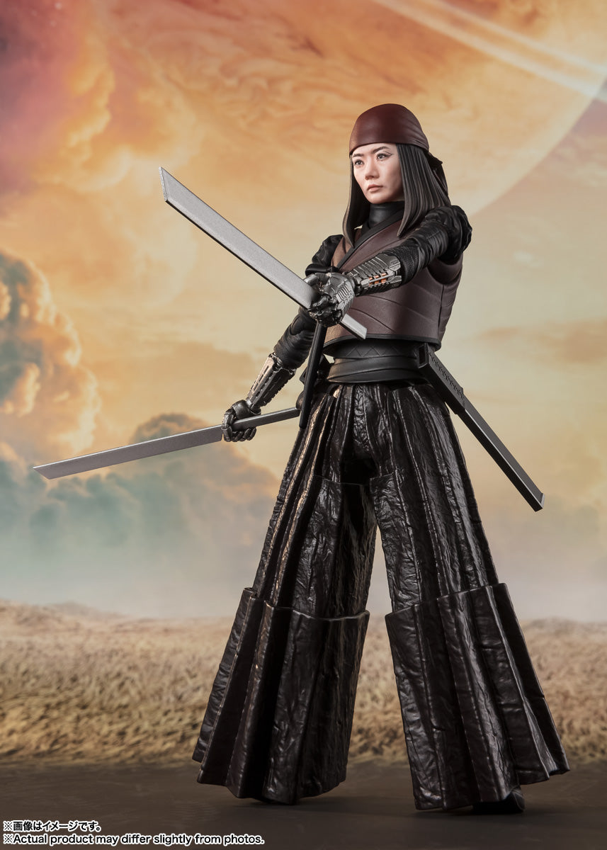 Tamashii Nations - S.H.Figuarts - Rebel Moon Part 1: Child of Fire: Nemesis
