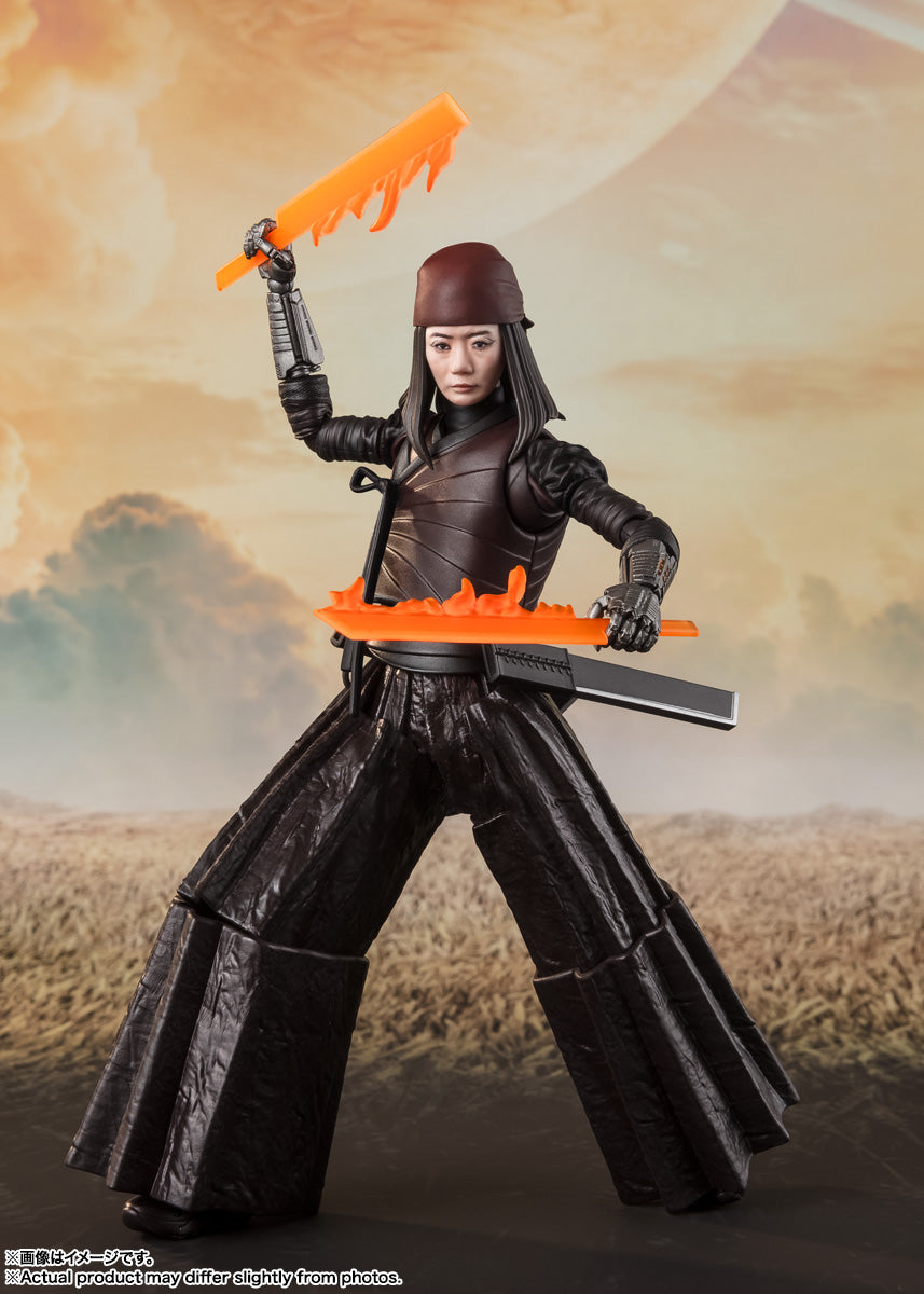 Tamashii Nations - S.H.Figuarts - Rebel Moon Part 1: Child of Fire: Nemesis