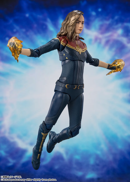 Tamashii Nations - S.H.Figuarts - The Marvels: Captain Marvel