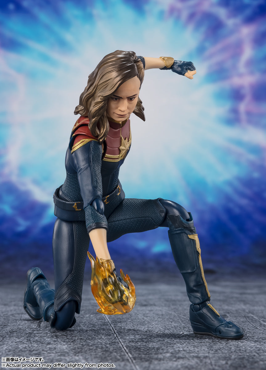 Tamashii Nations - S.H.Figuarts - The Marvels: Captain Marvel