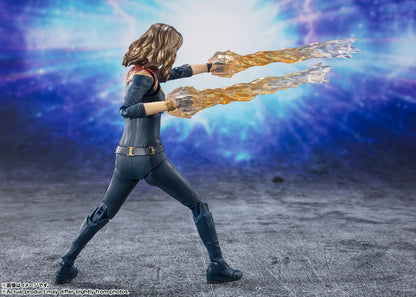 Tamashii Nations - S.H.Figuarts - The Marvels: Captain Marvel