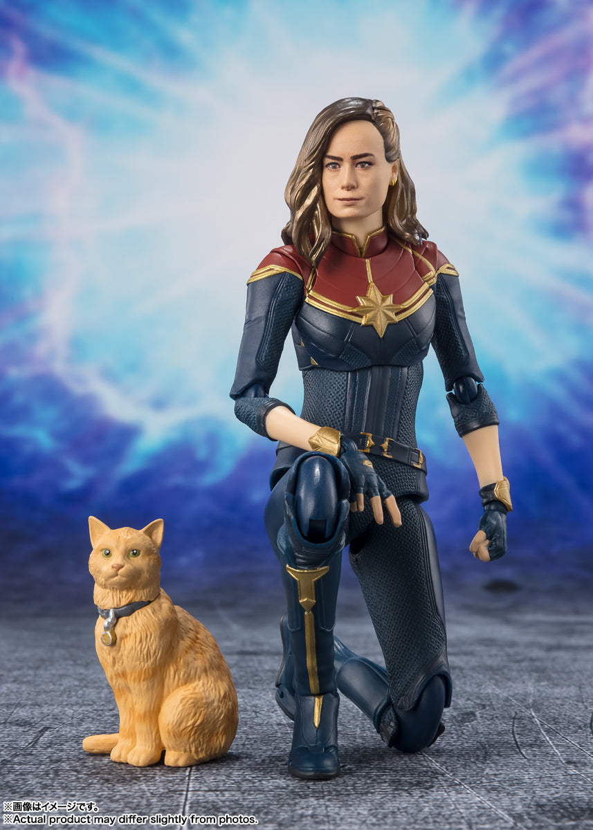Tamashii Nations - S.H.Figuarts - The Marvels: Captain Marvel