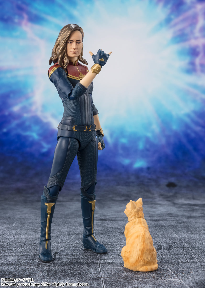 Tamashii Nations - S.H.Figuarts - The Marvels: Captain Marvel