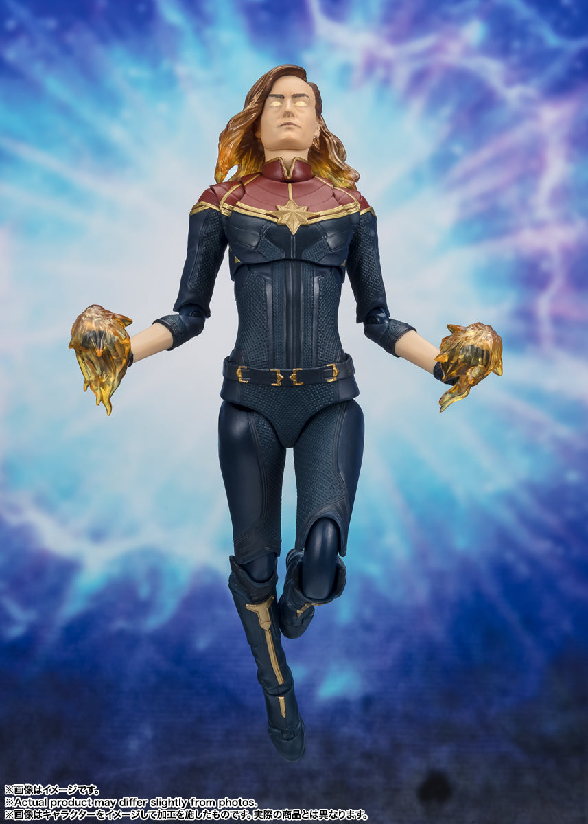 Tamashii Nations - S.H.Figuarts - The Marvels: Captain Marvel