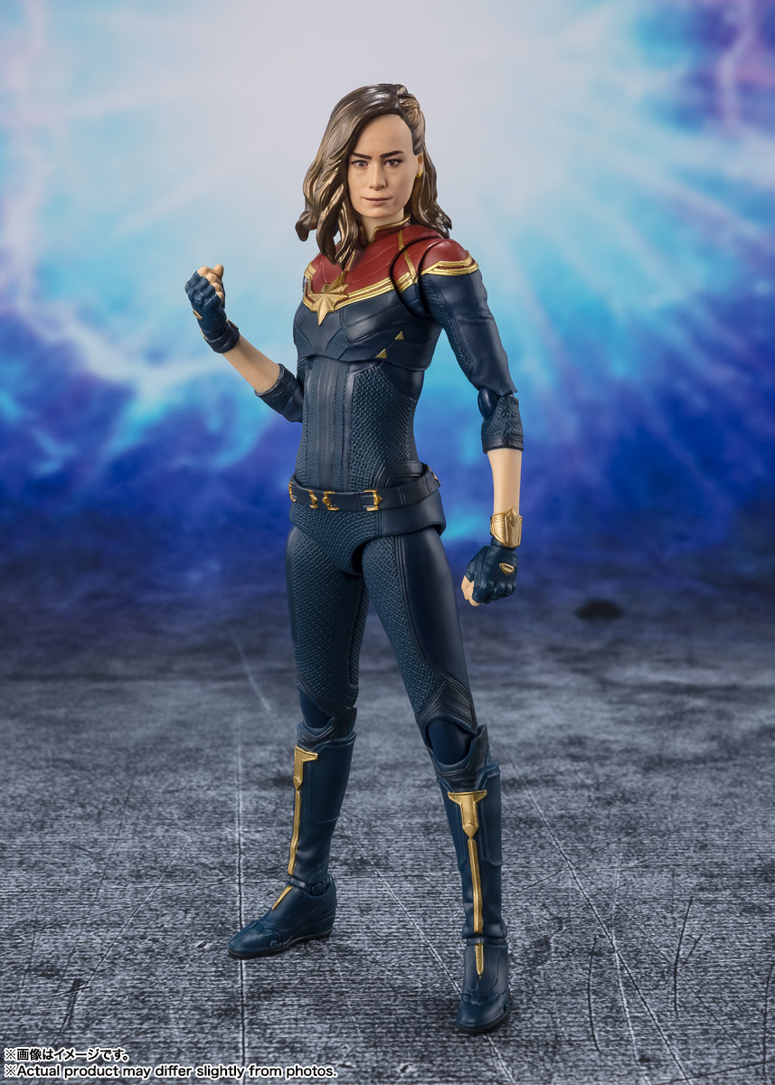 Tamashii Nations - S.H.Figuarts - The Marvels: Captain Marvel