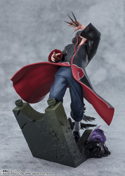 Tamashii Nations - Figuarts Zero - Naruto: Shippuden: Extra Battle Itachi Uchiha (The Light & Dark of the Mangekyo Sharingan)