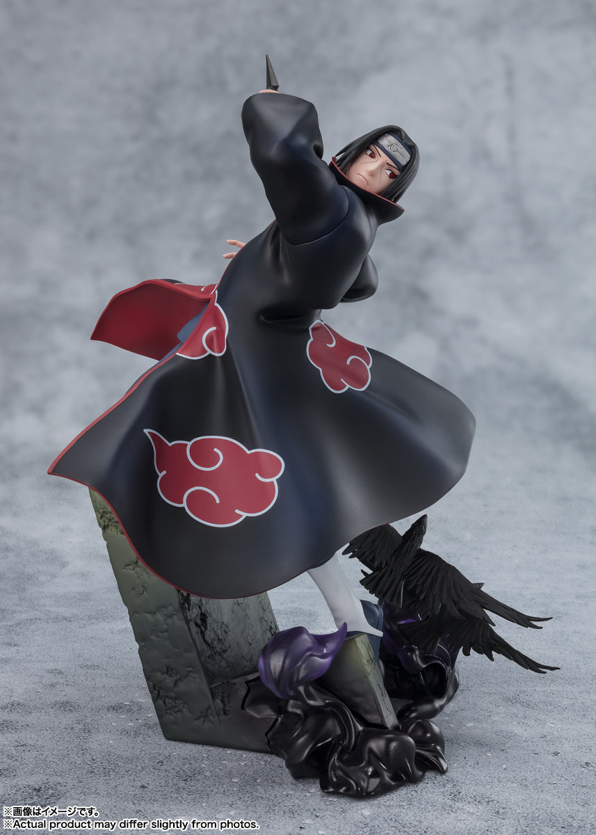 Tamashii Nations - Figuarts Zero - Naruto: Shippuden: Extra Battle Itachi Uchiha (The Light & Dark of the Mangekyo Sharingan)