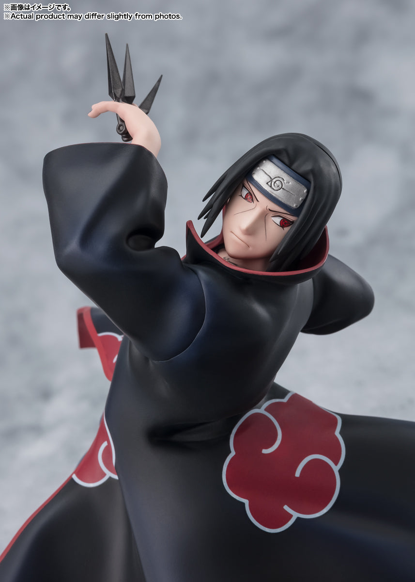 Tamashii Nations - Figuarts Zero - Naruto: Shippuden: Extra Battle Itachi Uchiha (The Light & Dark of the Mangekyo Sharingan)