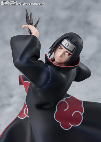 Tamashii Nations - Figuarts Zero - Naruto: Shippuden: Extra Battle Itachi Uchiha (The Light & Dark of the Mangekyo Sharingan)