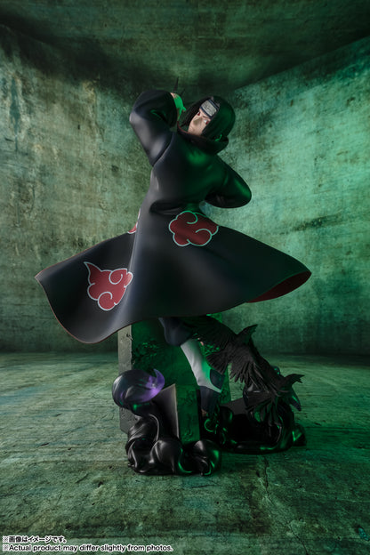 Tamashii Nations - Figuarts Zero - Naruto: Shippuden: Extra Battle Itachi Uchiha (The Light & Dark of the Mangekyo Sharingan)