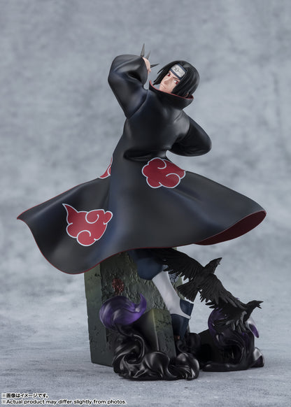 Tamashii Nations - Figuarts Zero - Naruto: Shippuden: Extra Battle Itachi Uchiha (The Light & Dark of the Mangekyo Sharingan)