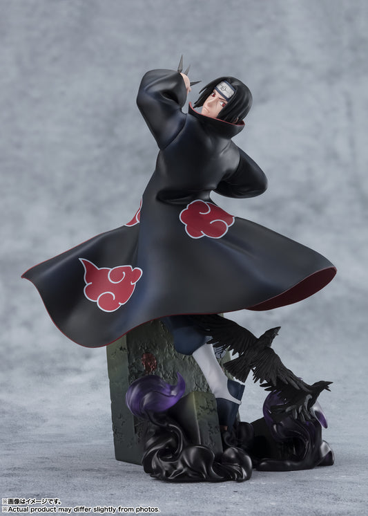 Tamashii Nations - Figuarts Zero - Naruto: Shippuden: Extra Battle Itachi Uchiha (The Light & Dark of the Mangekyo Sharingan)