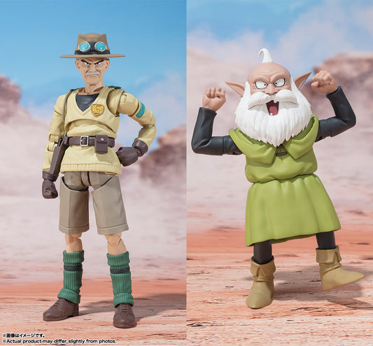 Tamashii Nations - S.H.Figuarts - Sand Land: Rao & Thief Action Figure Set