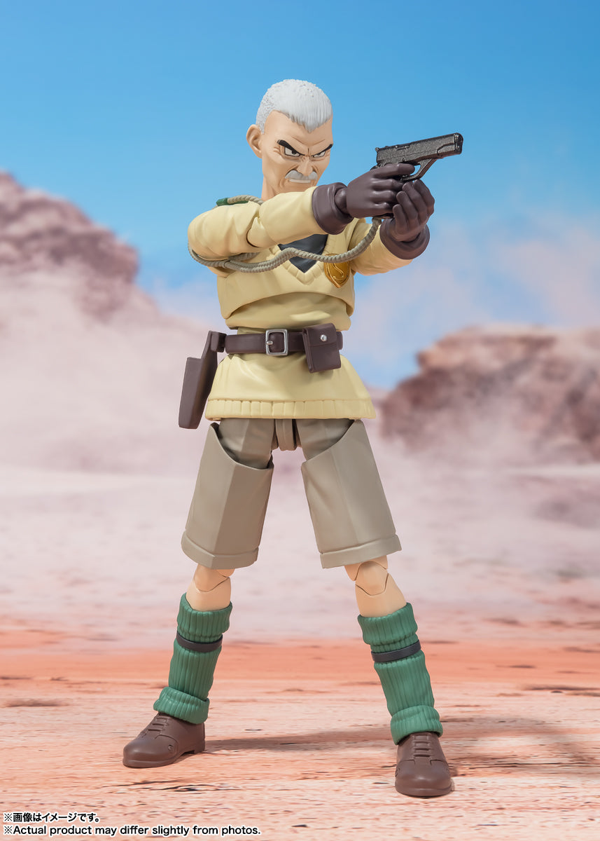 Tamashii Nations - S.H.Figuarts - Sand Land: Rao & Thief Action Figure Set