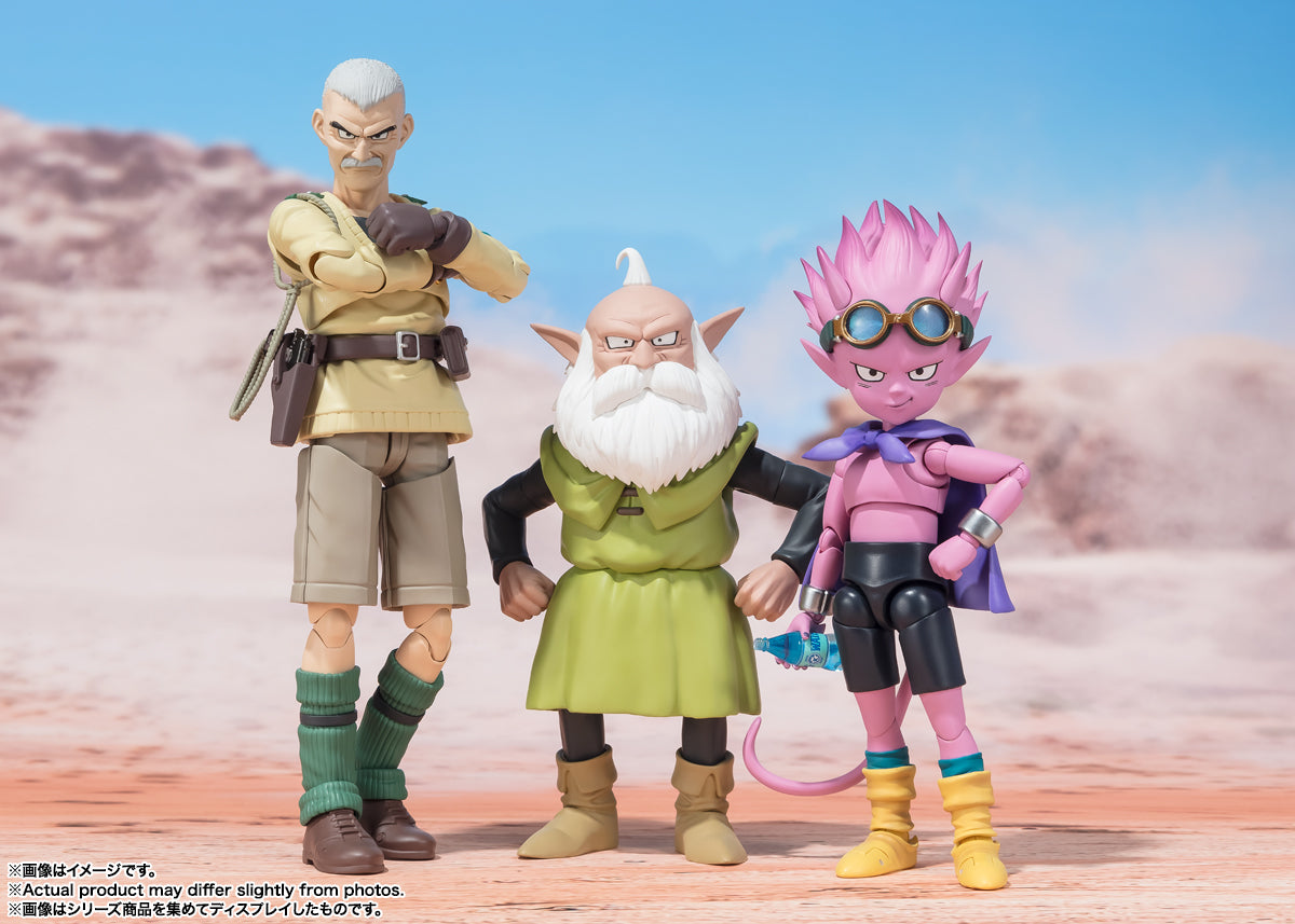 Tamashii Nations - S.H.Figuarts - Sand Land: Rao & Thief Action Figure Set