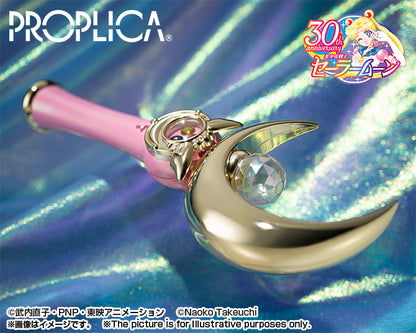 Tamashii Nations - Proplica - Sailor Moon: Moon Stick (Brilliant Color Edition)